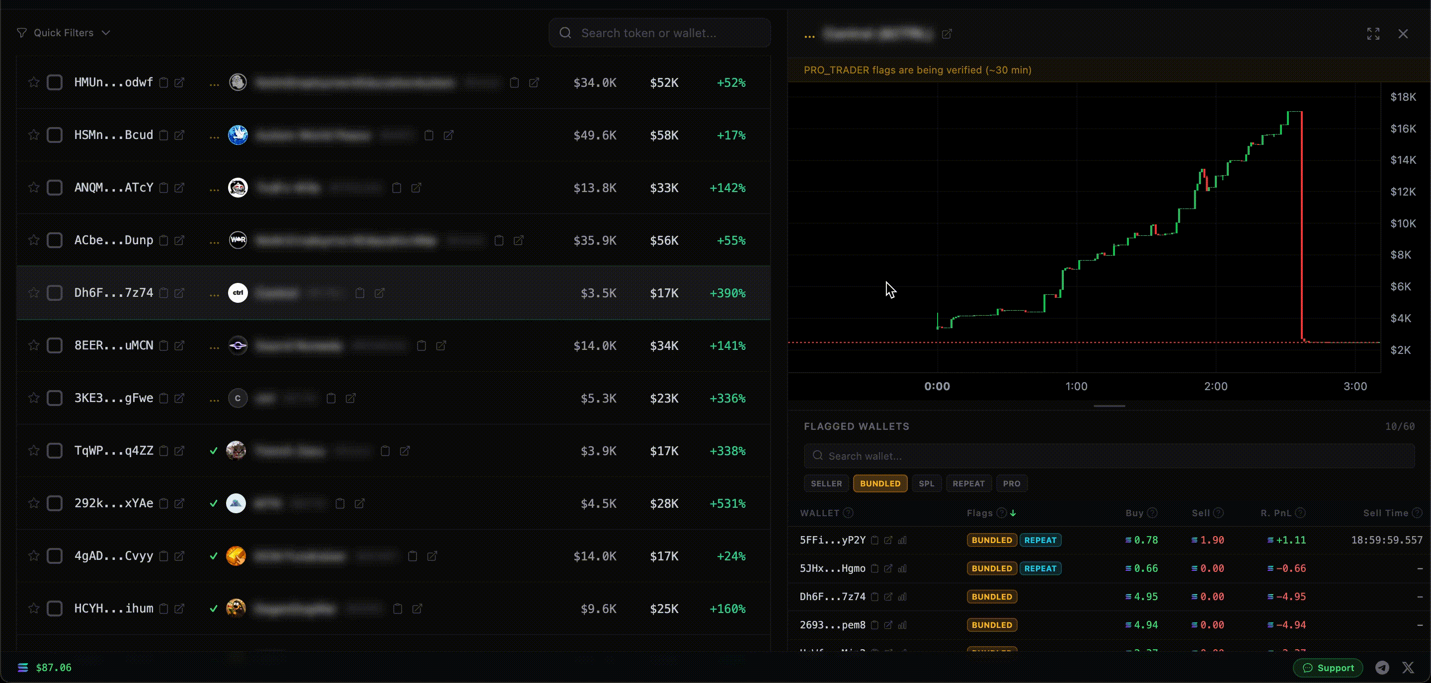Rugger Finder database